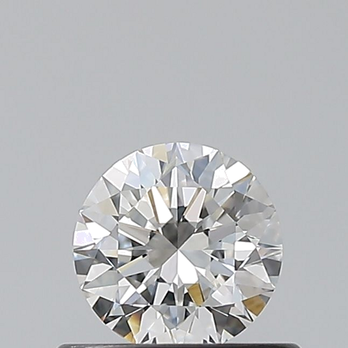 0.5 carat G-VVS2 Very Good cut Natūralus Round Deimantas (1)