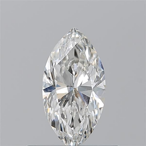 0.5 carat H-SI1 Natūralus Marquise Deimantas (1)