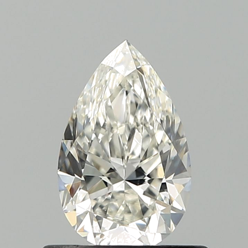 0.59 carat I-VS2 Natūralus Pear Deimantas (1)