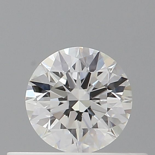 0.35 carat F-VVS1 Excellent cut Natūralus Round Deimantas (1)