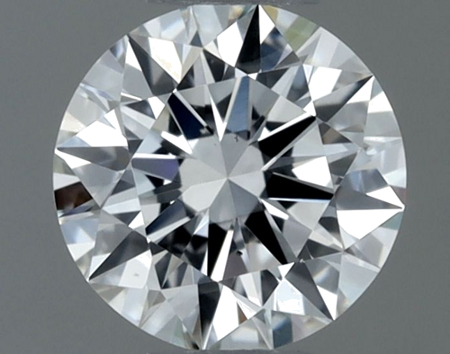 0.5 carat G-VS2 Excellent cut Natūralus Round Deimantas (1)