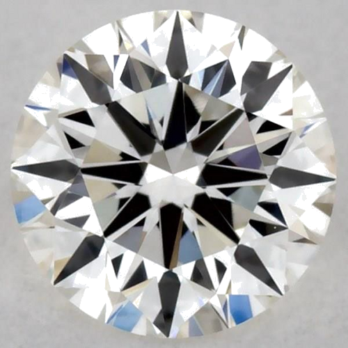 0.25 carat J-VVS2 Excellent cut Natūralus Round Deimantas (1)