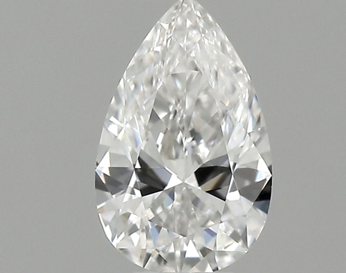 0.24 carat E-VVS2 Natūralus Pear Deimantas (1)