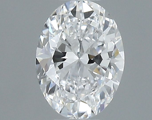 0.31 carat D-VVS2 Natūralus Oval Deimantas (1)