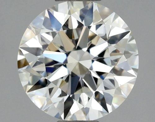0.58 carat I-VS1 Excellent cut Natūralus Round Deimantas (1)