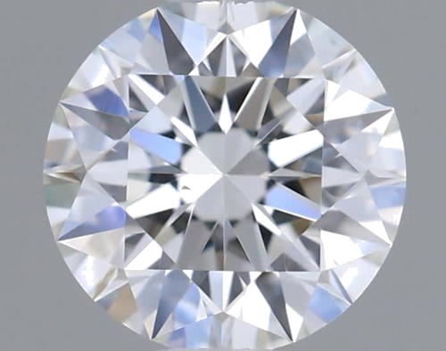 0.5 carat G-VS2 Excellent cut Natūralus Round Deimantas (1)