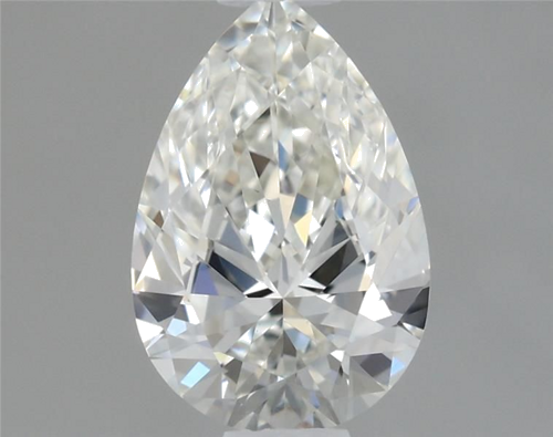 0.49 carat I-VS1 Natūralus Pear Deimantas (1)
