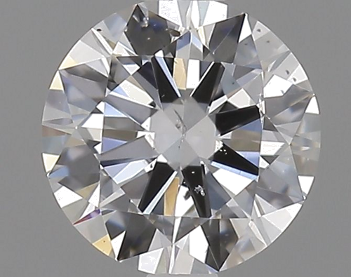 0.5 carat D-SI2 Excellent cut Natūralus Round Deimantas (1)