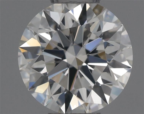0.4 carat H-VVS2 Excellent cut Natūralus Round Deimantas (1)