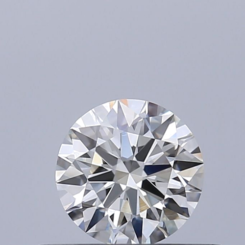 0.4 carat F-VVS1 Excellent cut Natūralus Round Deimantas (1)
