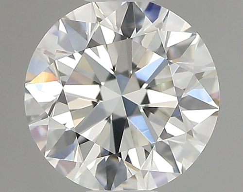 0.55 carat H-VVS2 Excellent cut Natūralus Round Deimantas (1)