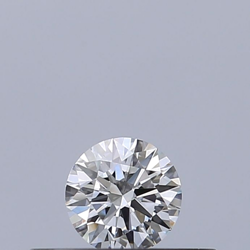 0.18 carat E-VS1 Excellent cut Natūralus Round Deimantas (1)