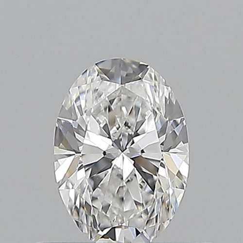 0.51 carat E-VS1 Natūralus Oval Deimantas (1)