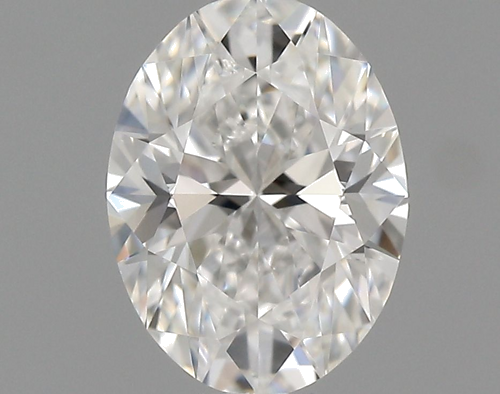0.67 carat F-VVS1 Natūralus Oval Deimantas (1)