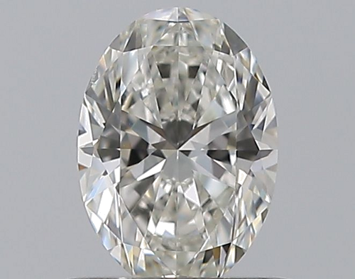 0.52 carat G-VS2 Natūralus Oval Deimantas (1)
