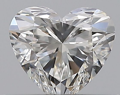 0.47 carat G-VS1 Natūralus Heart Deimantas (1)
