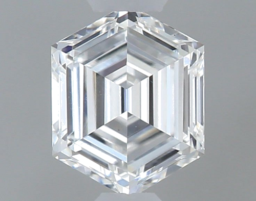 0.31 carat E-VS2 Natūralus Hexagonal Deimantas (1)
