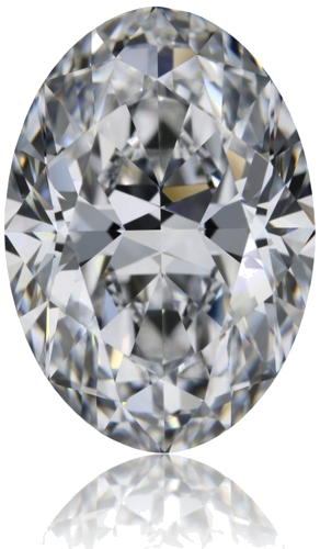 4.01 carat D-FL Natūralus Oval Deimantas (1)