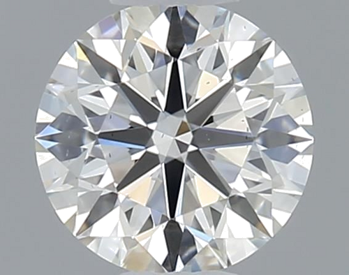 0.33 carat I-VS2 Excellent cut Natūralus Round Deimantas (1)