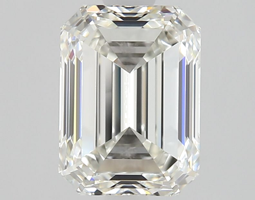 1.44 carat I-VVS1 Natūralus Emerald Deimantas (1)