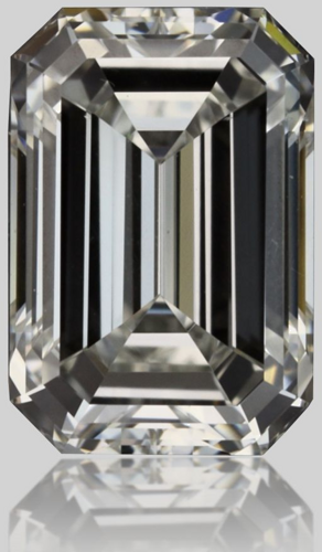 0.5 carat G-VS2 Natūralus Emerald Deimantas (1)
