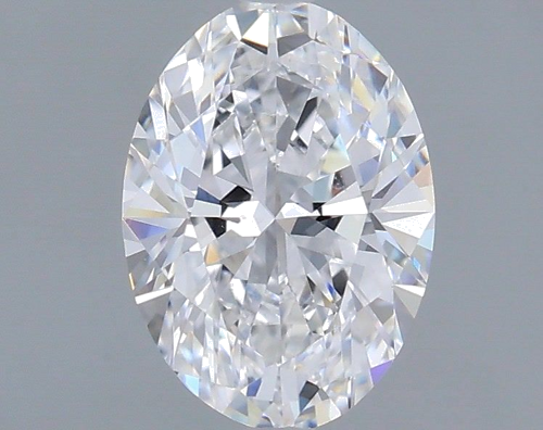 0.9 carat D-VS2 Natūralus Oval Deimantas (1)