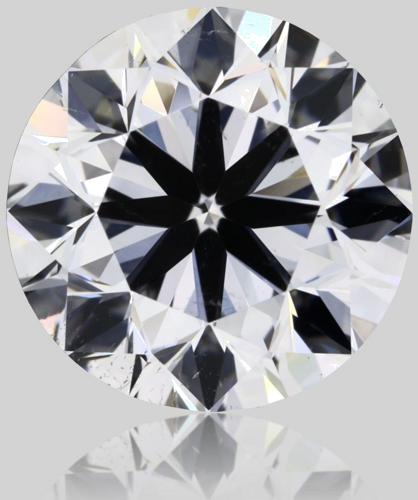 1.5 carat D-SI1 Very Good cut Natūralus Round Deimantas (1)