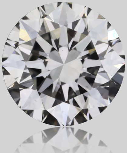 0.5 carat F-VS2 Excellent cut Natūralus Round Deimantas (1)