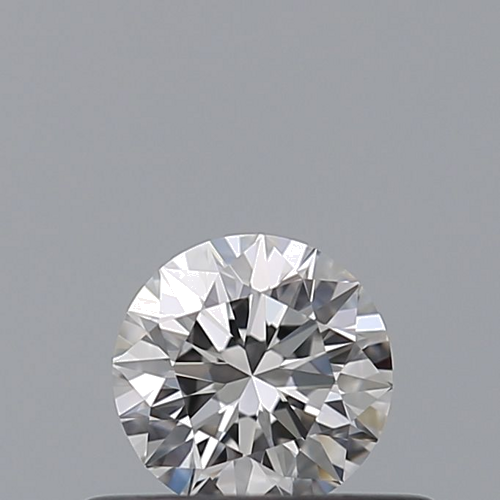 0.32 carat E-IF Excellent cut Natūralus Round Deimantas (1)