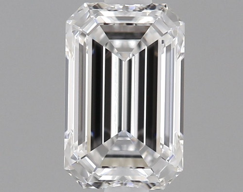 0.39 carat D-VVS1 Natūralus Emerald Deimantas (1)