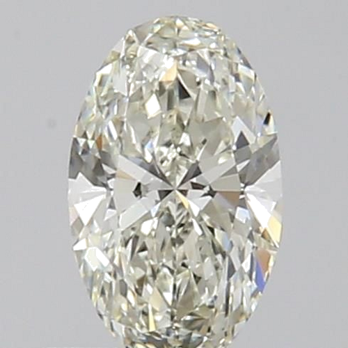 0.51 carat J-IF Natūralus Oval Deimantas (1)