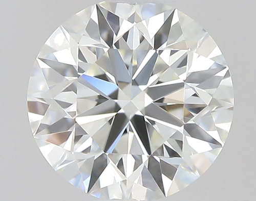 0.5 carat J-VVS2 Excellent cut Natūralus Round Deimantas (1)