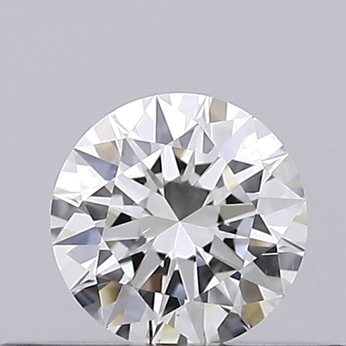 0.21 carat I-VS1 Excellent cut Natūralus Round Deimantas (1)