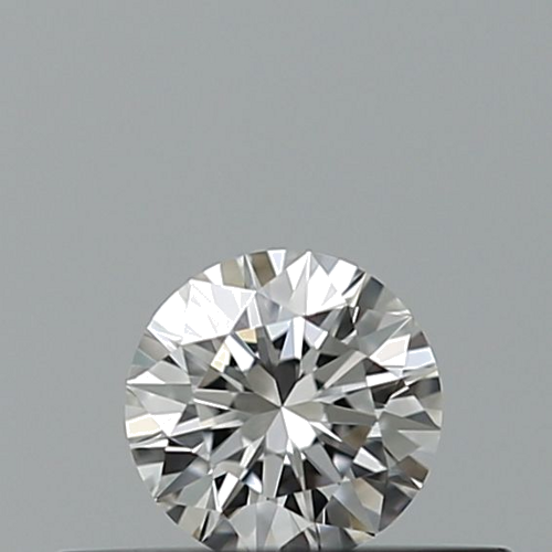 0.18 carat E-VVS2 Excellent cut Natūralus Round Deimantas (1)