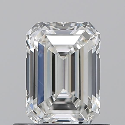 0.74 carat H-VVS1 Natūralus Emerald Deimantas (1)