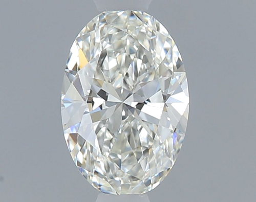 0.4 carat I-IF Natūralus Oval Deimantas (1)