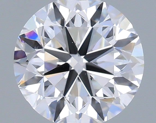 0.4 carat D-VS2 Very Good cut Natūralus Round Deimantas (1)
