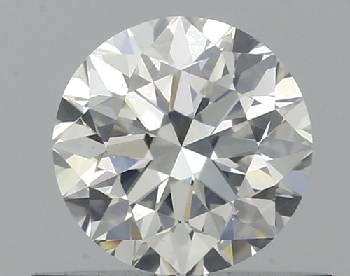 0.5 carat G-SI2 Very Good cut Natūralus Round Deimantas (1)