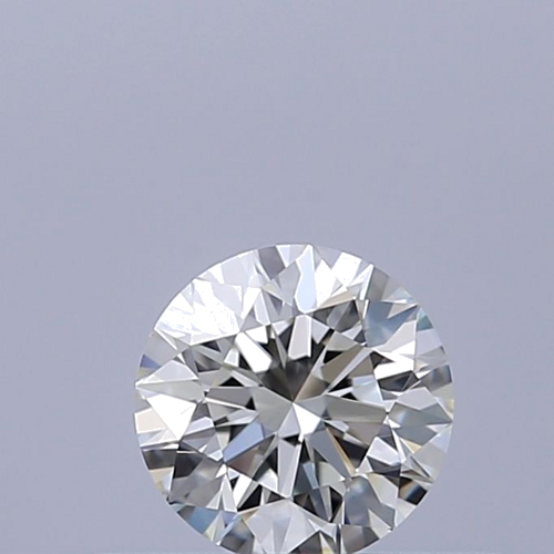 0.32 carat J-VVS1 Excellent cut Natūralus Round Deimantas (1)