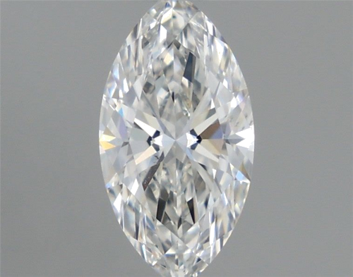 0.5 carat G-SI1 Natūralus Marquise Deimantas (1)