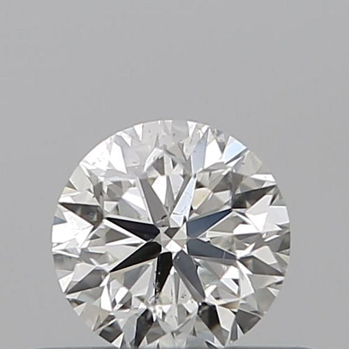 0.4 carat J-SI1 Very Good cut Natūralus Round Deimantas (1)