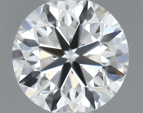 0.3 carat G-VS2 Very Good cut Natūralus Round Deimantas (1)