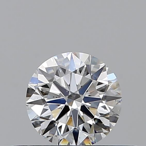 0.33 carat G-SI1 Excellent cut Natūralus Round Deimantas (1)