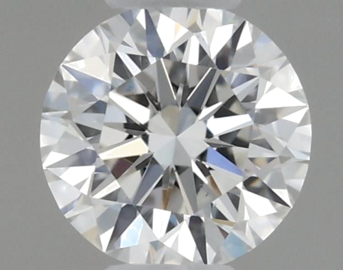 0.22 carat F-VS2 Excellent cut Natūralus Round Deimantas (1)