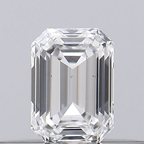 0.18 carat E-SI1 Natūralus Emerald Deimantas (1)