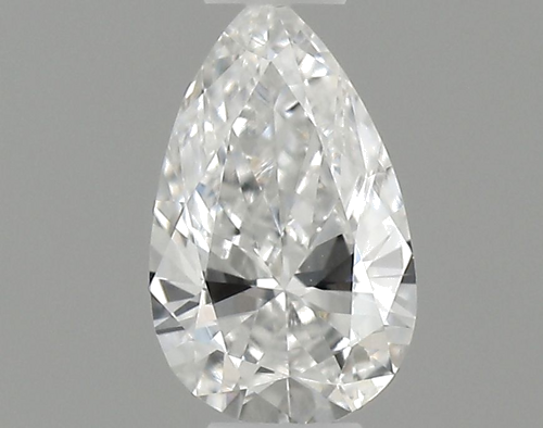 0.26 carat E-VVS2 Natūralus Pear Deimantas (1)