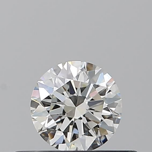 0.32 carat I-VVS1 Excellent cut Natūralus Round Deimantas (1)