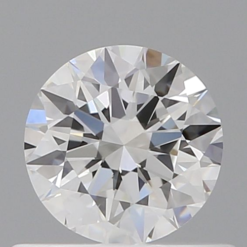 0.5 carat E-VVS1 Excellent cut Natūralus Round Deimantas (1)