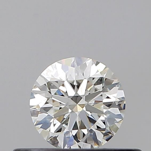 0.31 carat H-VVS2 Excellent cut Natūralus Round Deimantas (1)