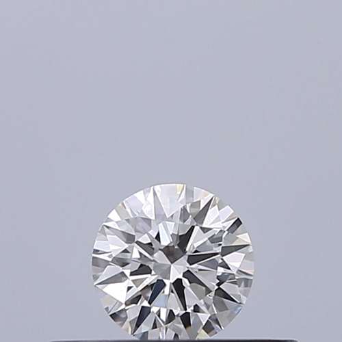 0.2 carat F-VVS1 Excellent cut Natūralus Round Deimantas (1)